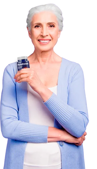 Mujer adulta feliz caminando con movilidad recuperada tras uso continuado de Hondrotex